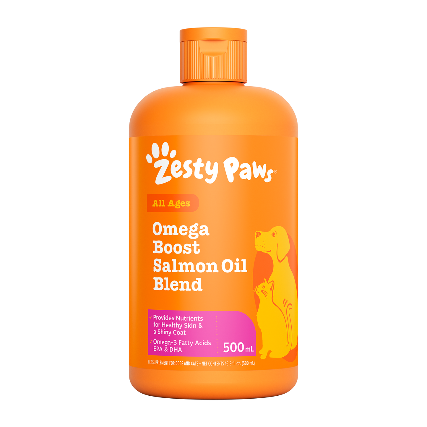 Omega Boost Salmon Oil Blend