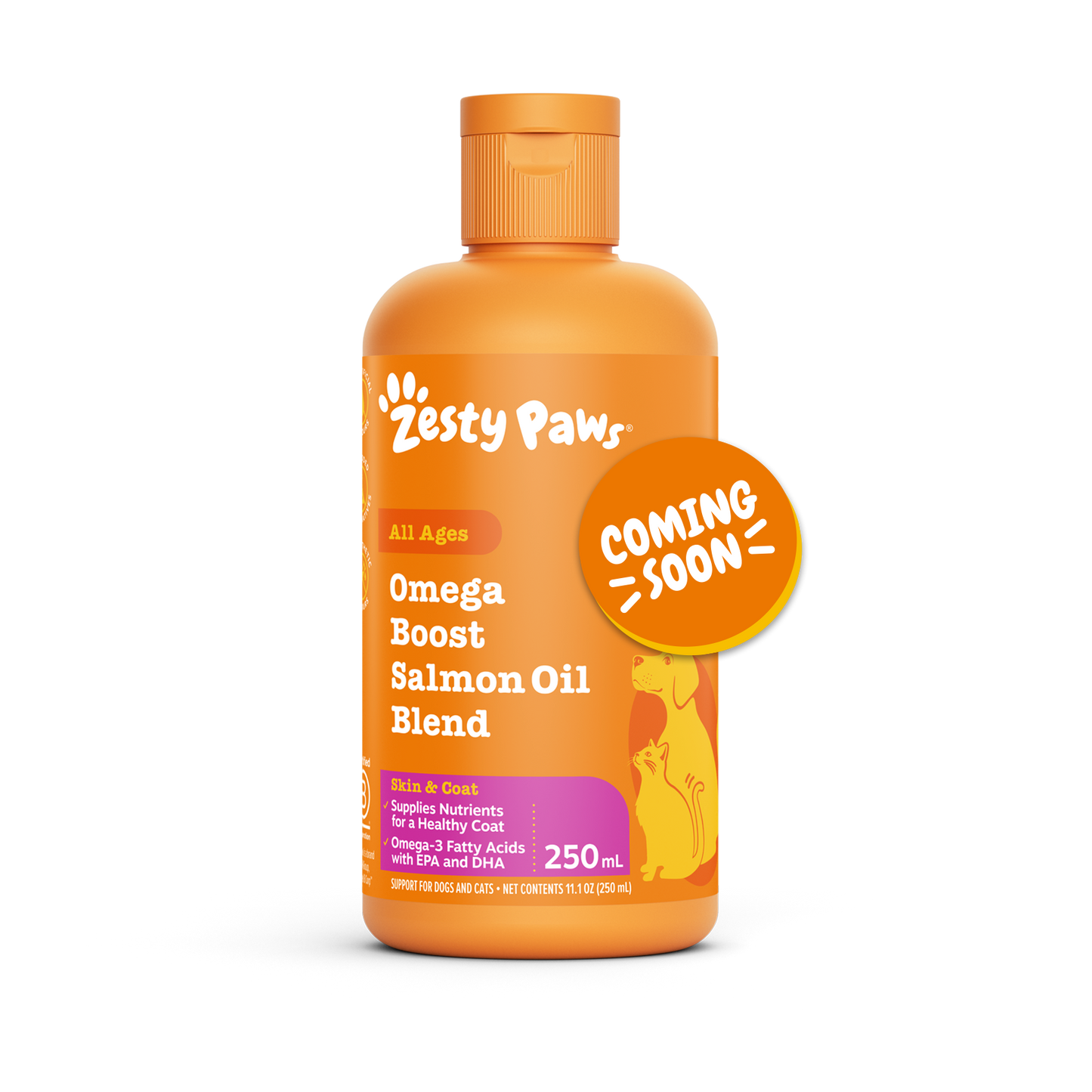 Omega Boost Salmon Oil Blend