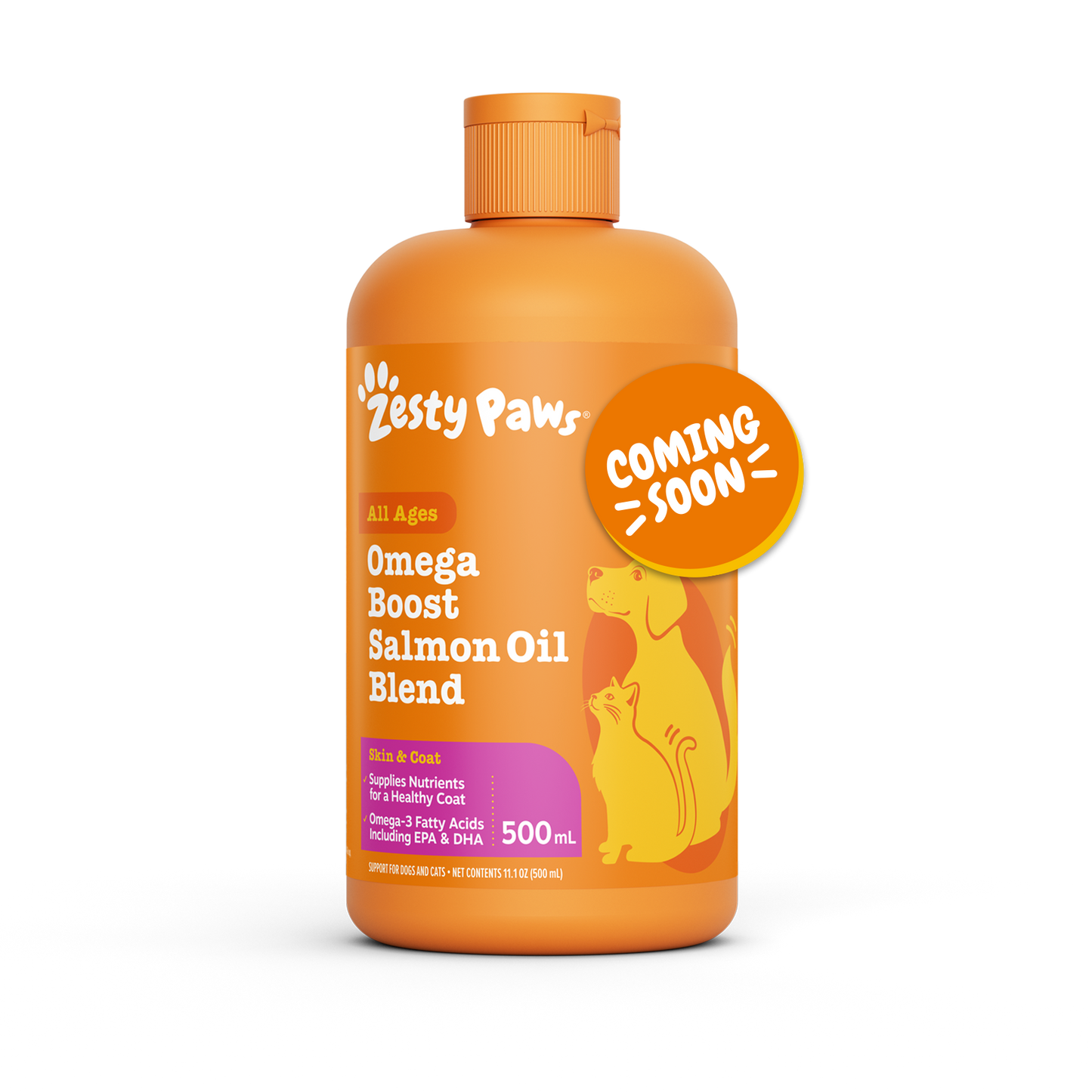 Omega Boost Salmon Oil Blend