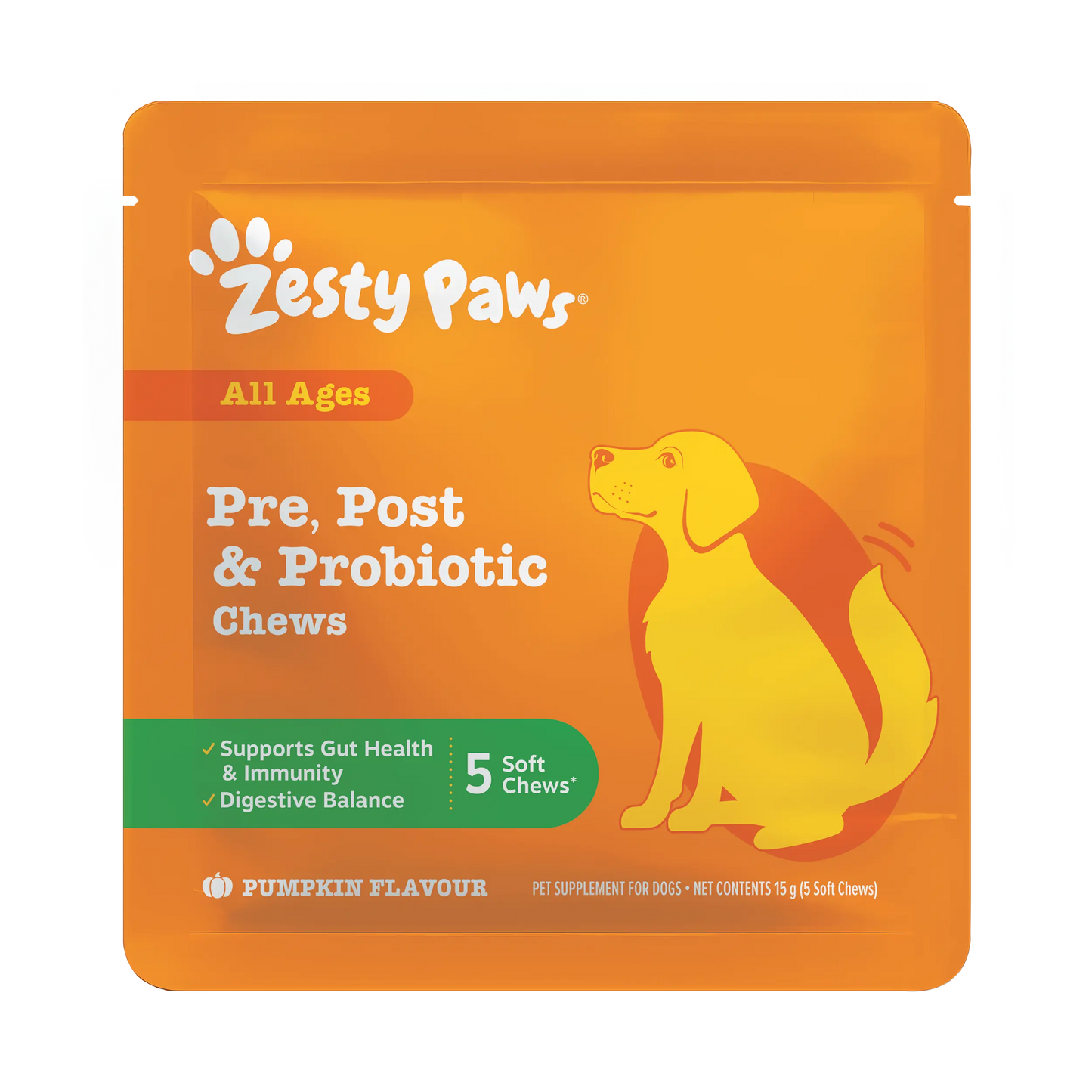 Pre, Post & Probiotic Chews