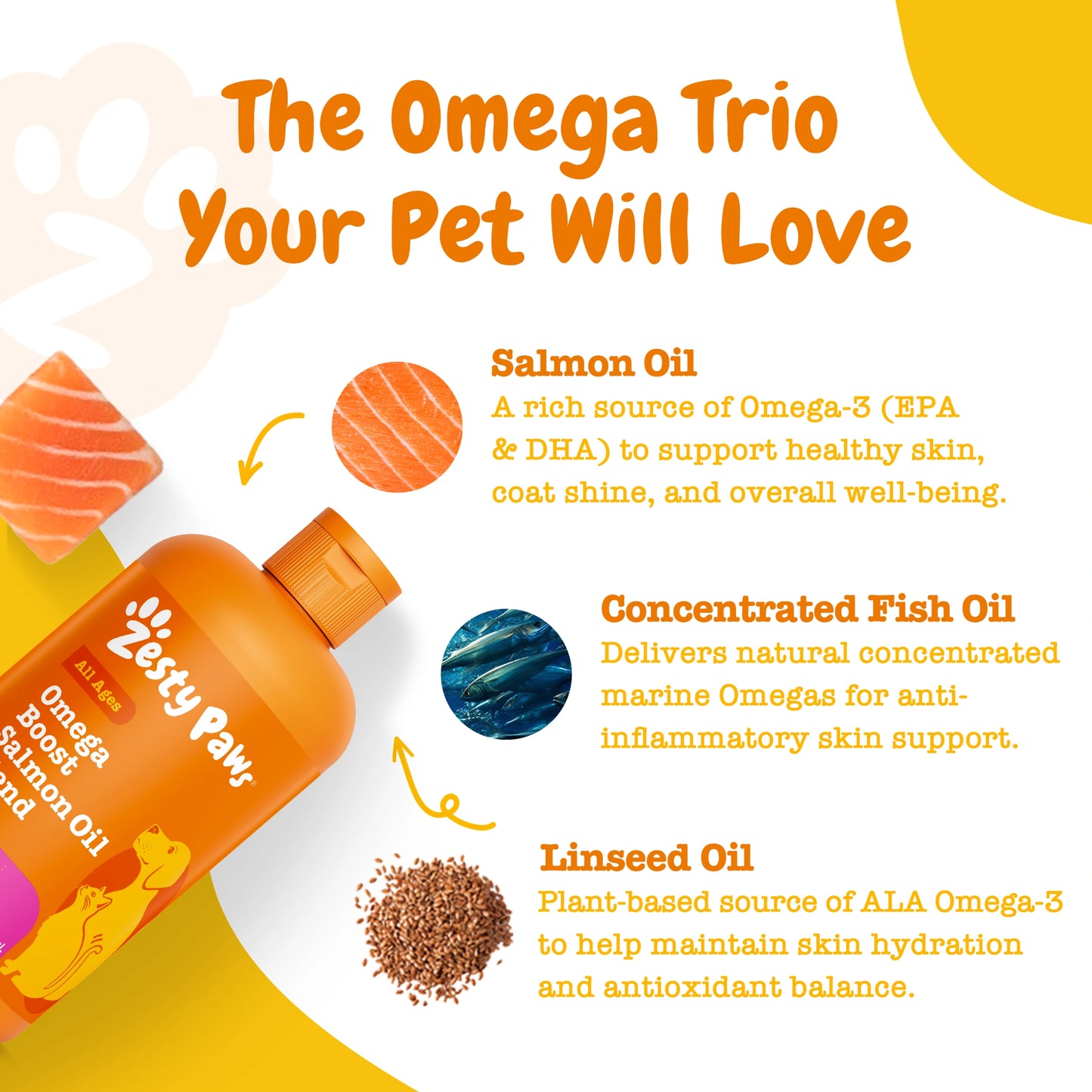 Omega Boost Salmon Oil Blend