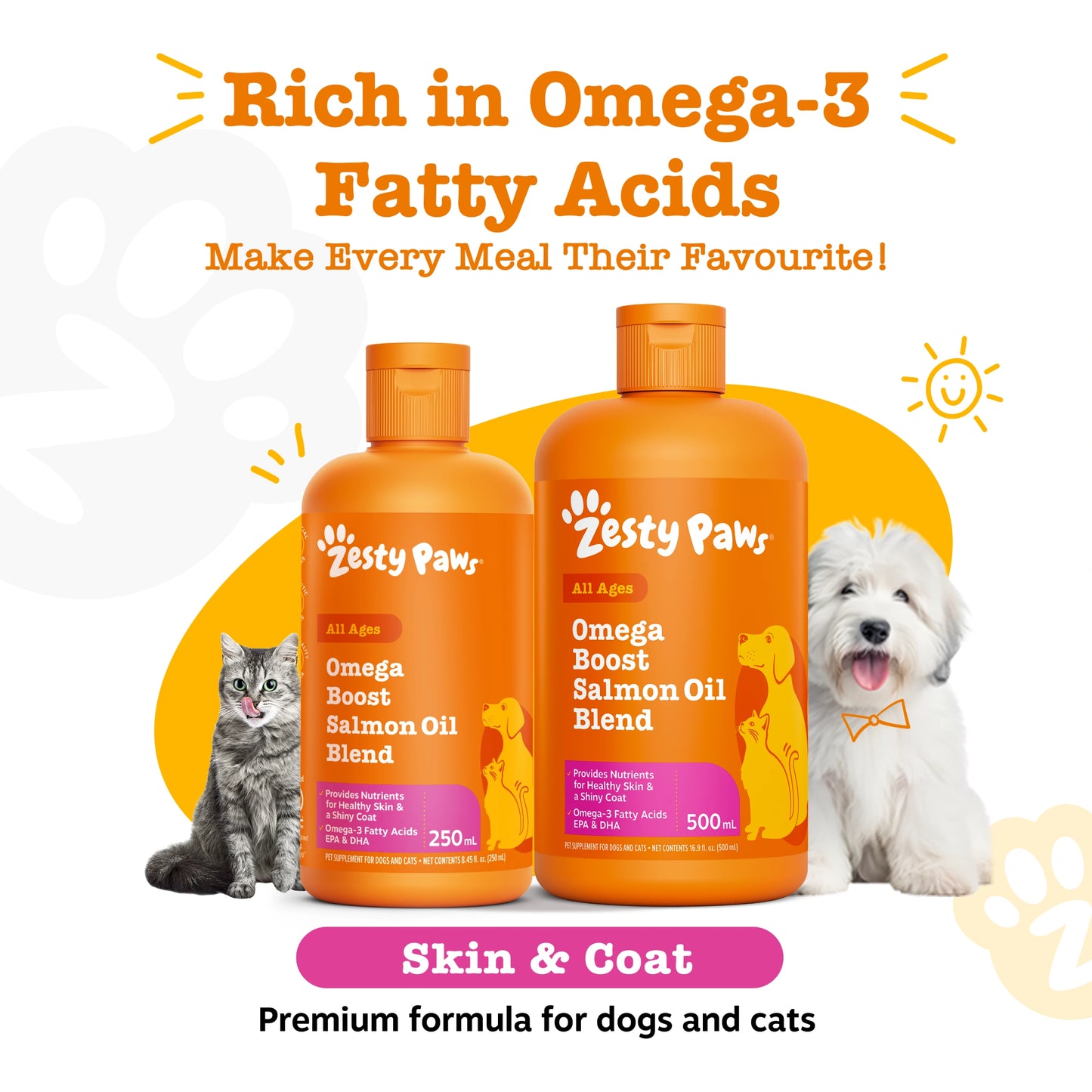 Omega Boost Salmon Oil Blend