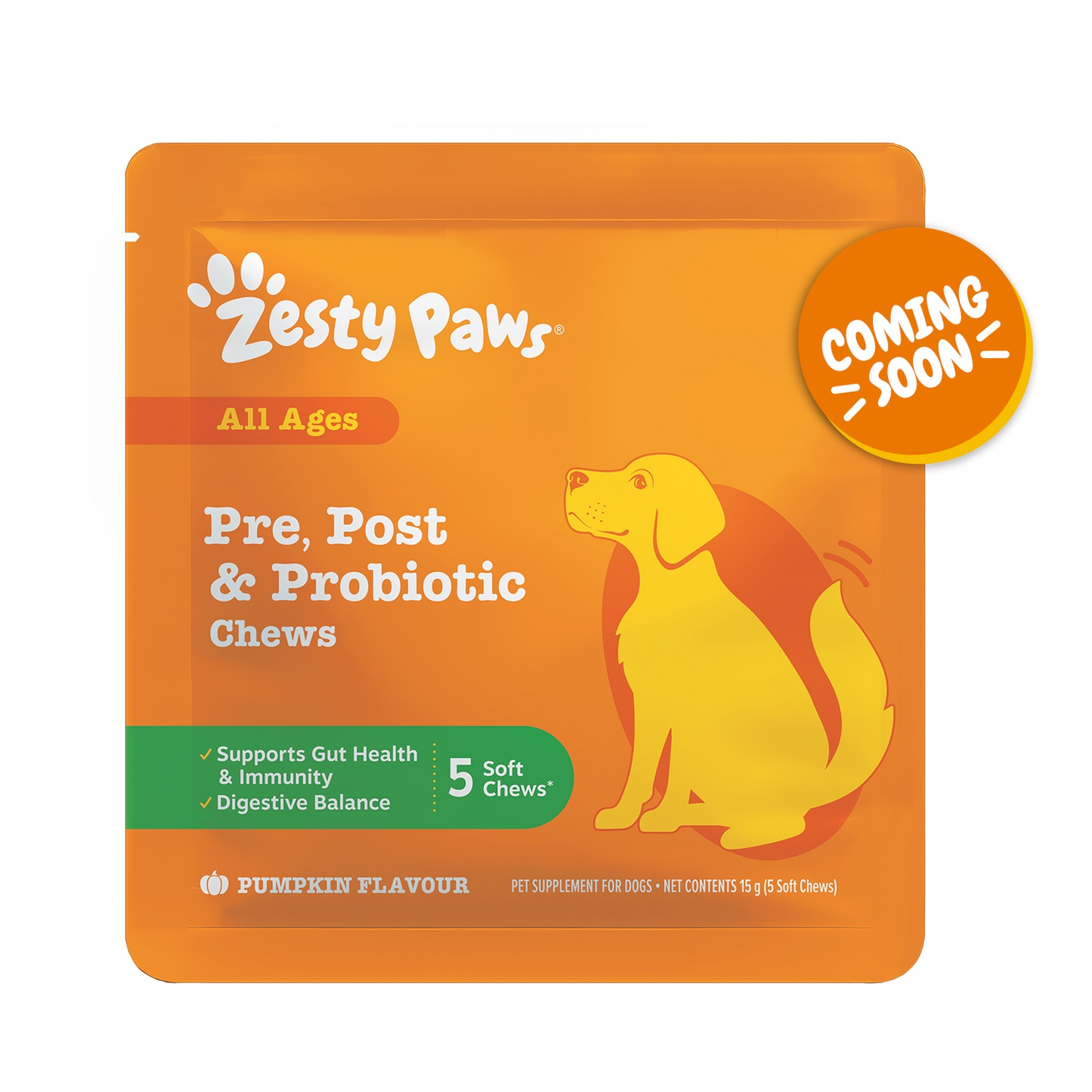 Pre, Post & Probiotic Chews