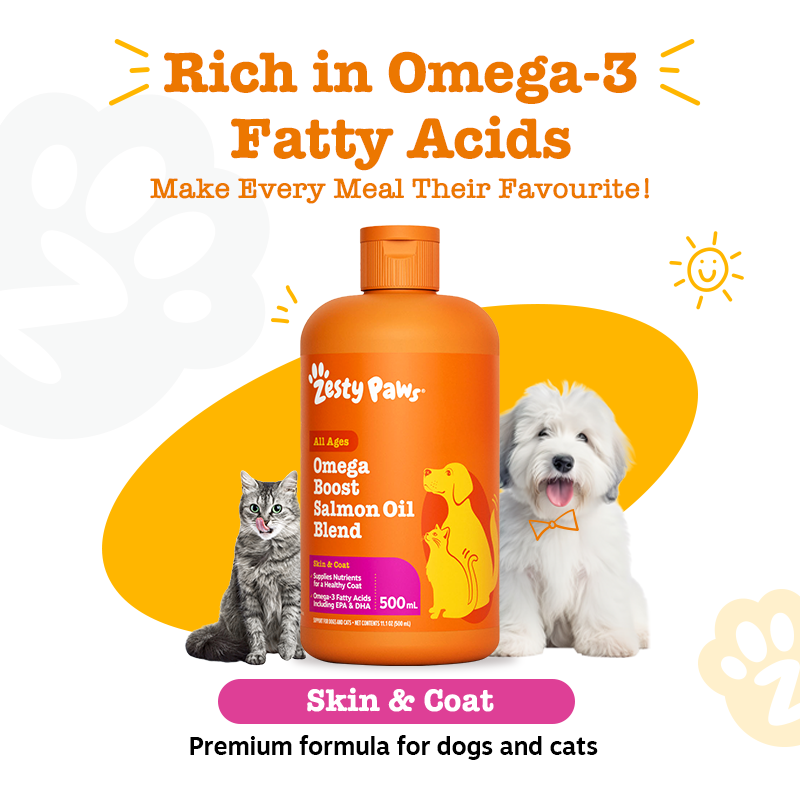 Omega Boost Salmon Oil Blend