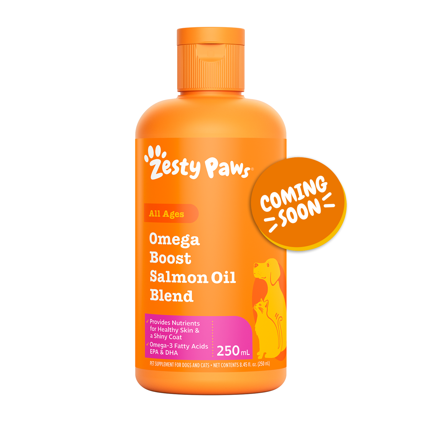 Omega Boost Salmon Oil Blend