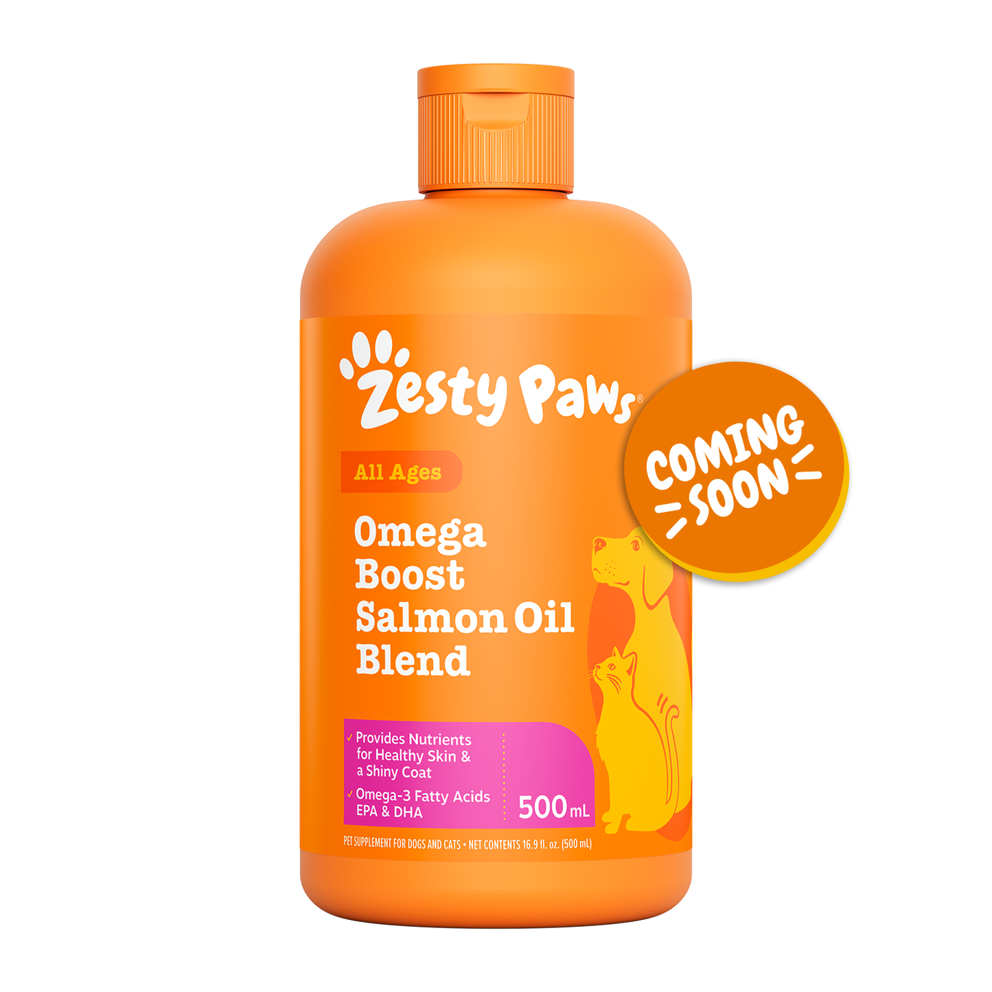 Omega Boost Salmon Oil Blend