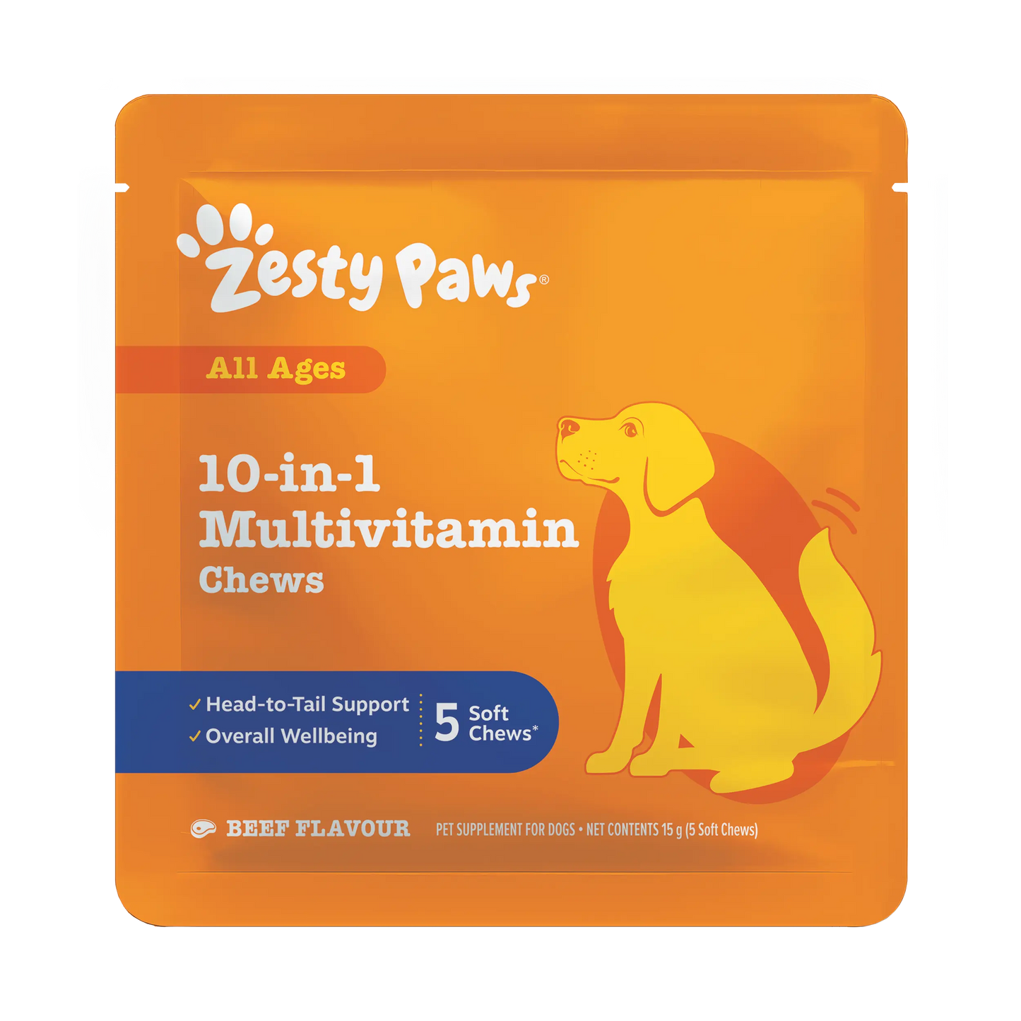 10-in-1 Multivitamin Chews