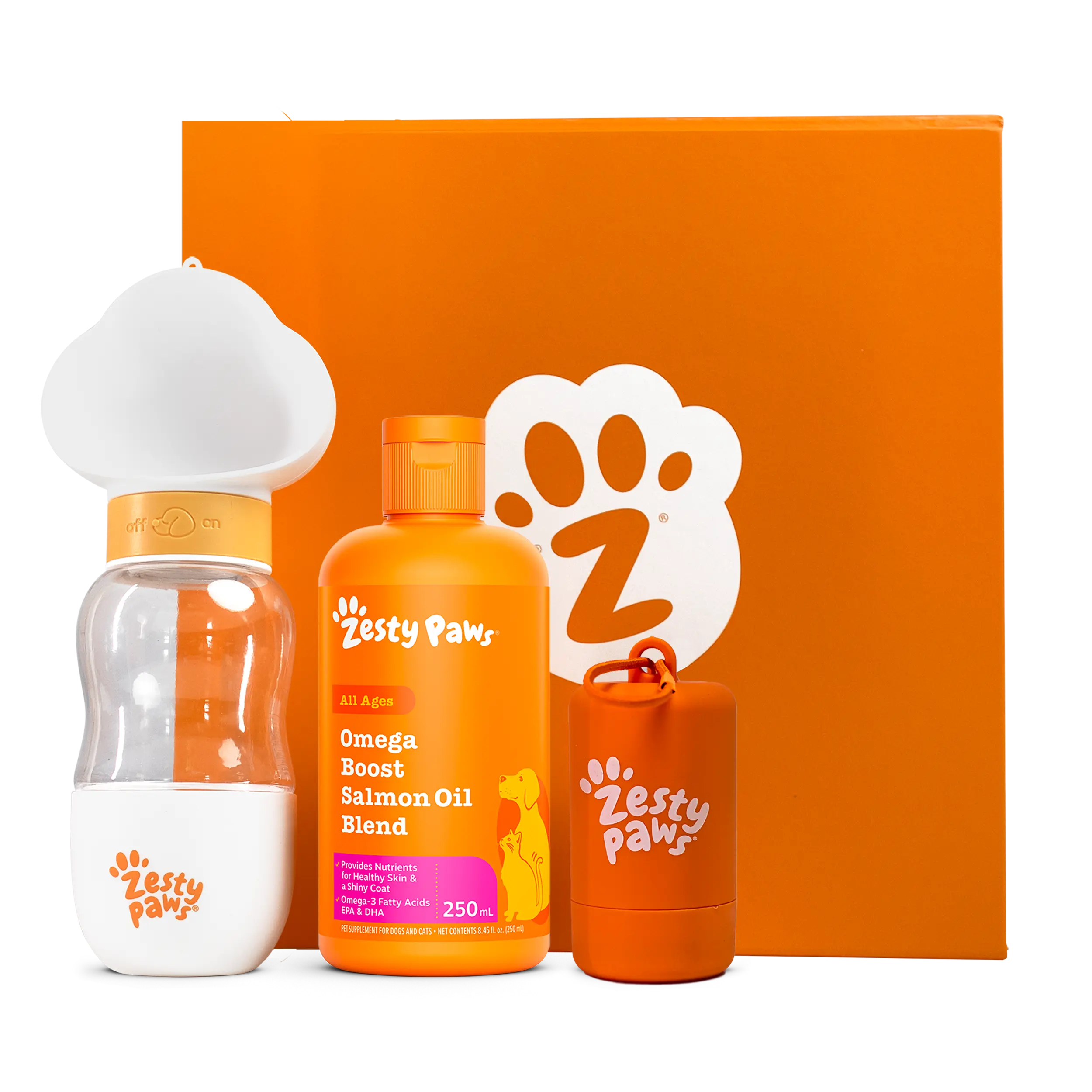 Paws Rabbit Starter Kit Omega Boost Starter Pack for Cats & Dogs | Zesty Paws – Zesty Paws ...
