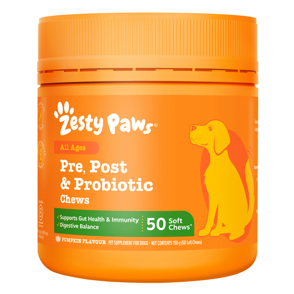 Pre, Post & Probiotic Chews