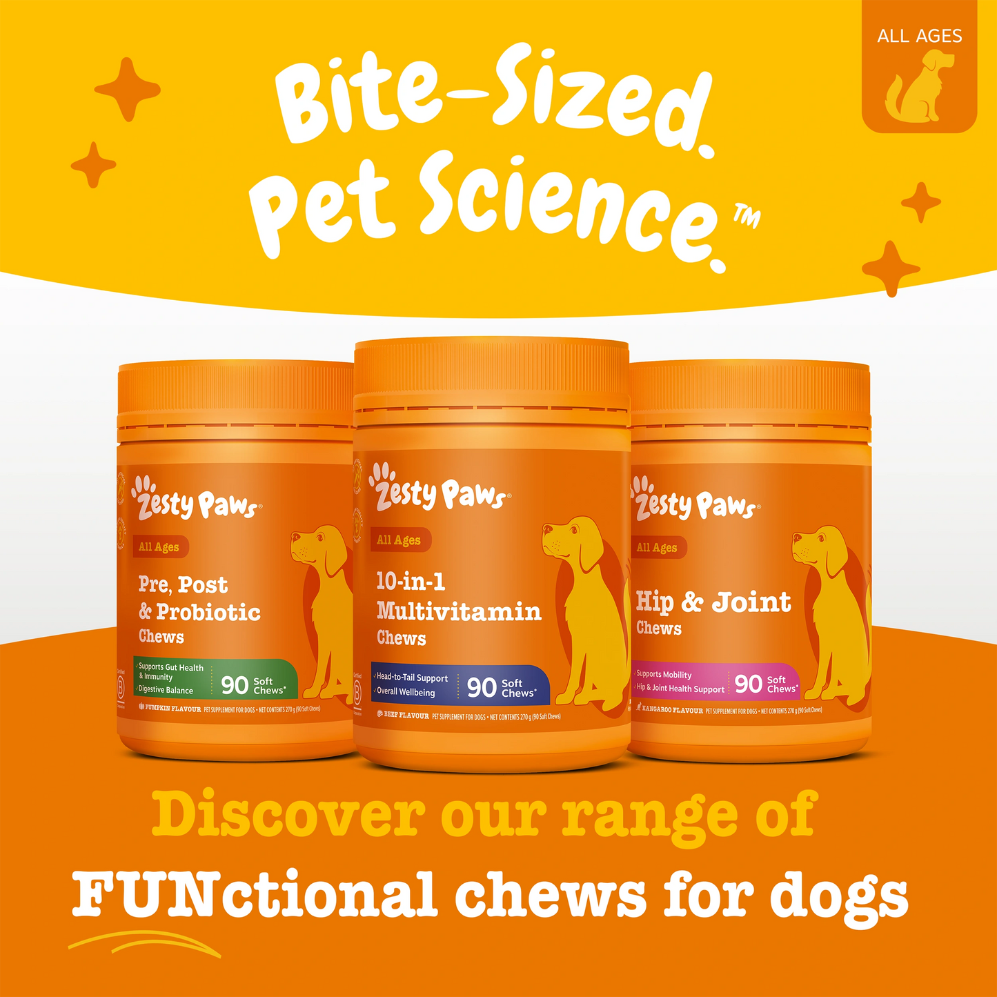 Pre, Post & Probiotic Chews